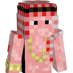 korona_exe Minecraft avatar bust
