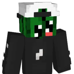 koronekun Minecraft avatar bust