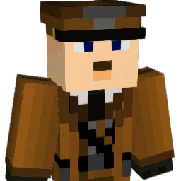 korskw Minecraft avatar bust