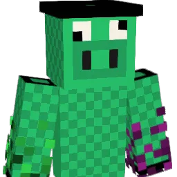 korven04 Minecraft avatar bust