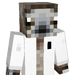 kosOwO Minecraft avatar bust