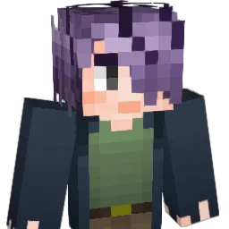 kosakana Minecraft avatar bust