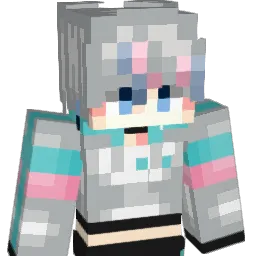 kosameameno Minecraft avatar bust