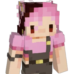 koset Minecraft avatar bust