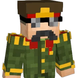 kosizin Minecraft avatar bust