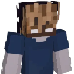 kosmicbrownii Minecraft avatar bust