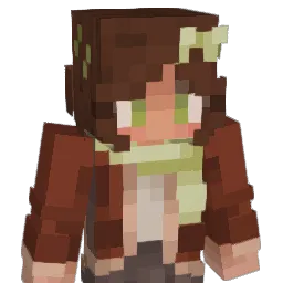 kosmocore Minecraft avatar bust