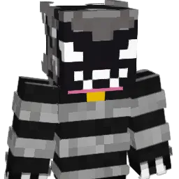 kosoor Minecraft avatar bust