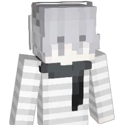 kosoue Minecraft avatar bust