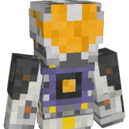 kossmonaut Minecraft avatar bust