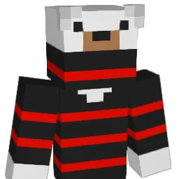 kostya100tish Minecraft avatar bust