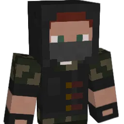 kostyaPlays Minecraft avatar bust