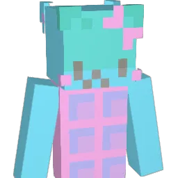 koszmare Minecraft avatar bust