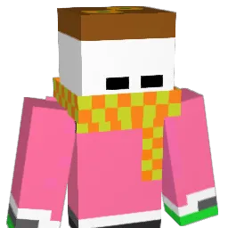 kotatumen Minecraft avatar bust