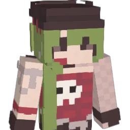 kotek2021 Minecraft avatar bust