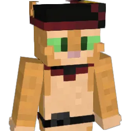 kotekmiau Minecraft avatar bust
