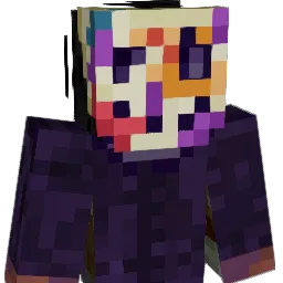 kotenkaa Minecraft avatar bust