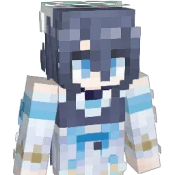 kotiknaskya Minecraft avatar bust
