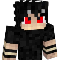 kotoamatsukami Minecraft avatar bust