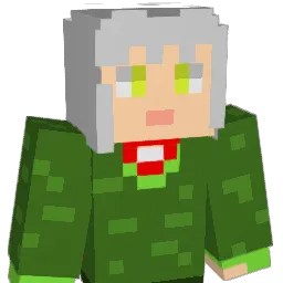 kotofuru Minecraft avatar bust