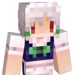 kotoha1226 Minecraft avatar bust