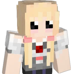 kotorena Minecraft avatar bust