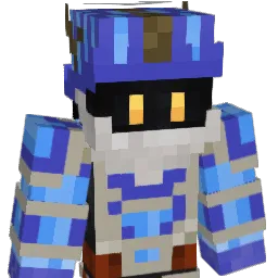 kotsuuuuu Minecraft avatar bust