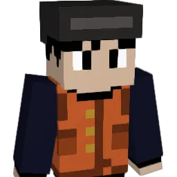 kou1224 Minecraft avatar bust