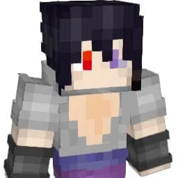 koueteu Minecraft avatar bust