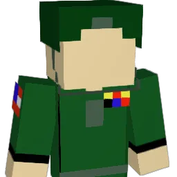 koulime Minecraft avatar bust