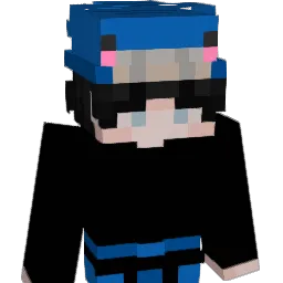 koumehime Minecraft avatar bust