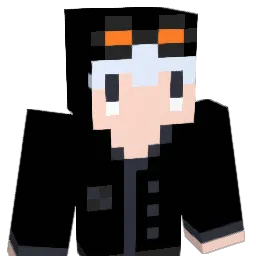 koupiko Minecraft avatar bust