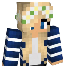kourtnehyayaa Minecraft avatar bust