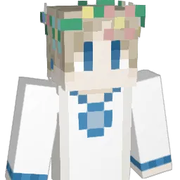 kousaka_ Minecraft avatar bust