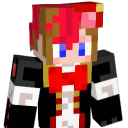 kousaten Minecraft avatar bust