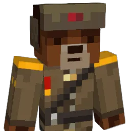 kouzma Minecraft avatar bust
