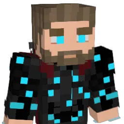 kovac001 Minecraft avatar bust