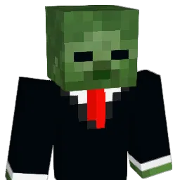 koviiMC Minecraft avatar bust