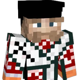 kovkus Minecraft avatar bust