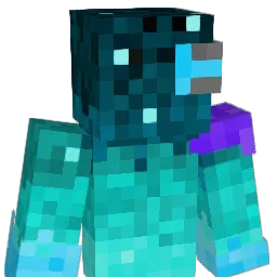 kowbieee777 Minecraft avatar bust