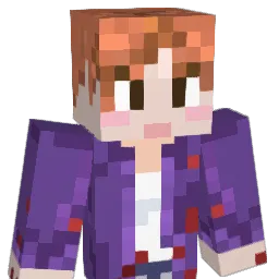 koyubon Minecraft avatar bust