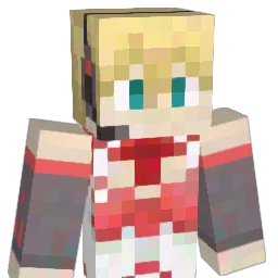 koyukiti Minecraft avatar bust