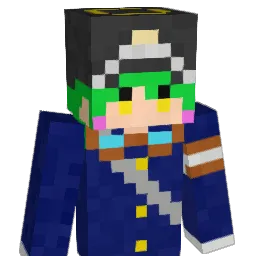 koz0521 Minecraft avatar bust