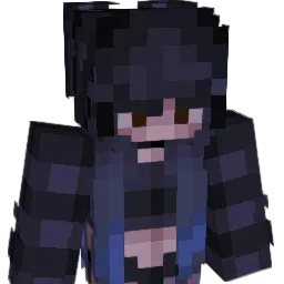 kozumido Minecraft avatar bust