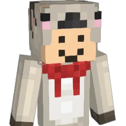 kozyii Minecraft avatar bust