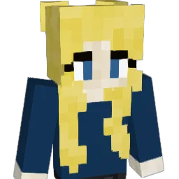 kpennie01 Minecraft avatar bust