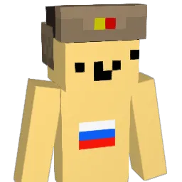 kperez2004 Minecraft avatar bust