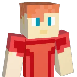 kphowell Minecraft avatar bust