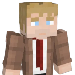 kpita Minecraft avatar bust
