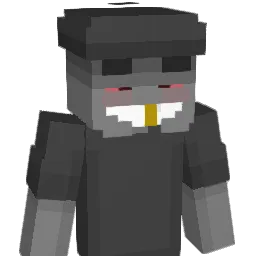 kploco Minecraft avatar bust